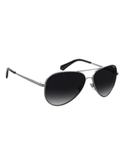 Polaroid Monochrome Pilot Black Sunglasses - Bild 3 von 4