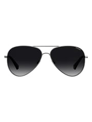 Polaroid Monochrome Pilot Black Sunglasses - Bild 4 von 4