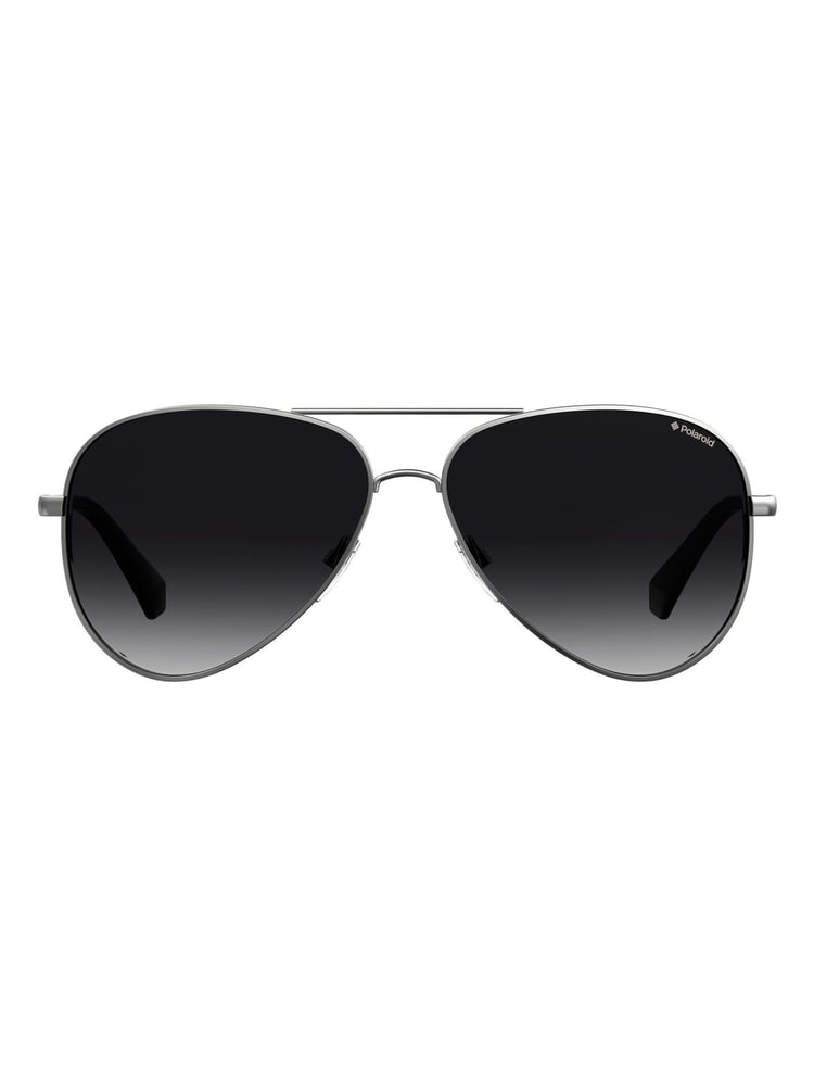 Polaroid Monochrome Pilot Black Sunglasses - Bild 4 von 4