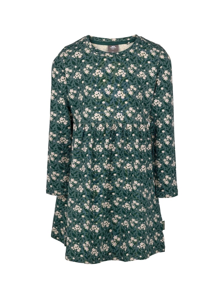 Trespass Grünes Kleid Morra für Damen - Bild 1 von 2 Trespass Grünes Kleid Morra für Damen - Bild 1 von 2