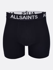AllSaints Black Micro Modal Boxers 3 Pack - Image 2 of 5