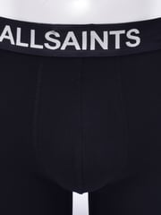 AllSaints Black Micro Modal Boxers 3 Pack - Image 3 of 5