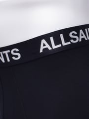 AllSaints Black Micro Modal Boxers 3 Pack - Image 4 of 5