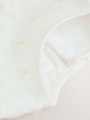 White 3D Flowers Baby Occasion Dress (0mths-2yrs) - Image 4 of 8