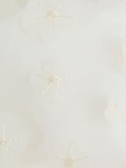 White 3D Flowers Baby Occasion Dress (0mths-2yrs) - Image 8 of 8