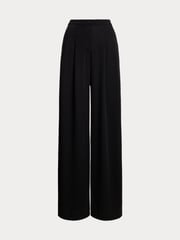Lauren Ralph Lauren Chabrell Pleated Wide Leg Trousers - Image 6 of 6