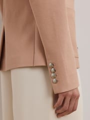 Lauren Ralph Lauren Anfisa Crest Logo Blazer Jacket - Image 5 of 8
