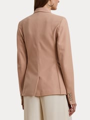 Lauren Ralph Lauren Anfisa Crest Logo Blazer Jacket - Image 6 of 8