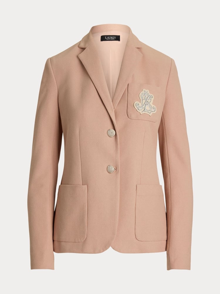 Lauren Ralph Lauren Anfisa Crest Logo Blazer Jacket - Image 8 of 8