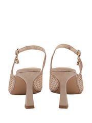 Lotus Nude Heeled Occasion Shoes - Image 3 of 4