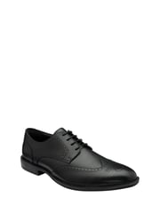 Lotus Black Brogues Lace-Up Shoes - Image 1 of 4