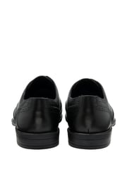 Lotus Black Brogues Lace-Up Shoes - Image 3 of 4