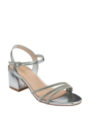 Lotus Silver Heeled Occasion Sandals - Image 1 of 4