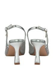 Lotus Silver Heeled Occasion Shoes - Image 3 of 4