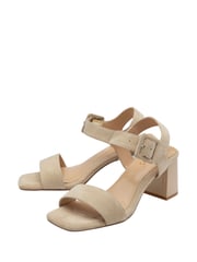 Lotus Nude Heeled Sandals - Image 2 of 4