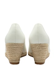 Lotus White Wedges Espadrilles Shoes - Image 3 of 4