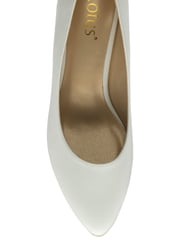 Lotus White Wedges Espadrilles Shoes - Image 4 of 4