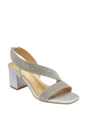 Lotus Silver Occasion Sandals - Image 1 of 4