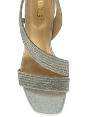 Lotus Silver Occasion Sandals - Image 4 of 4