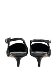 Lotus Black Slingback Occasion Shoes - Image 3 of 4