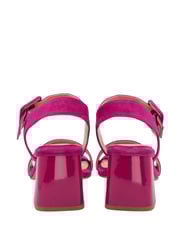 Lotus Pink Heeled Sandals - Image 3 of 4