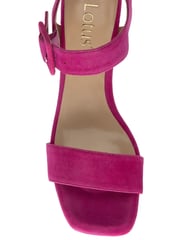 Lotus Pink Heeled Sandals - Image 4 of 4