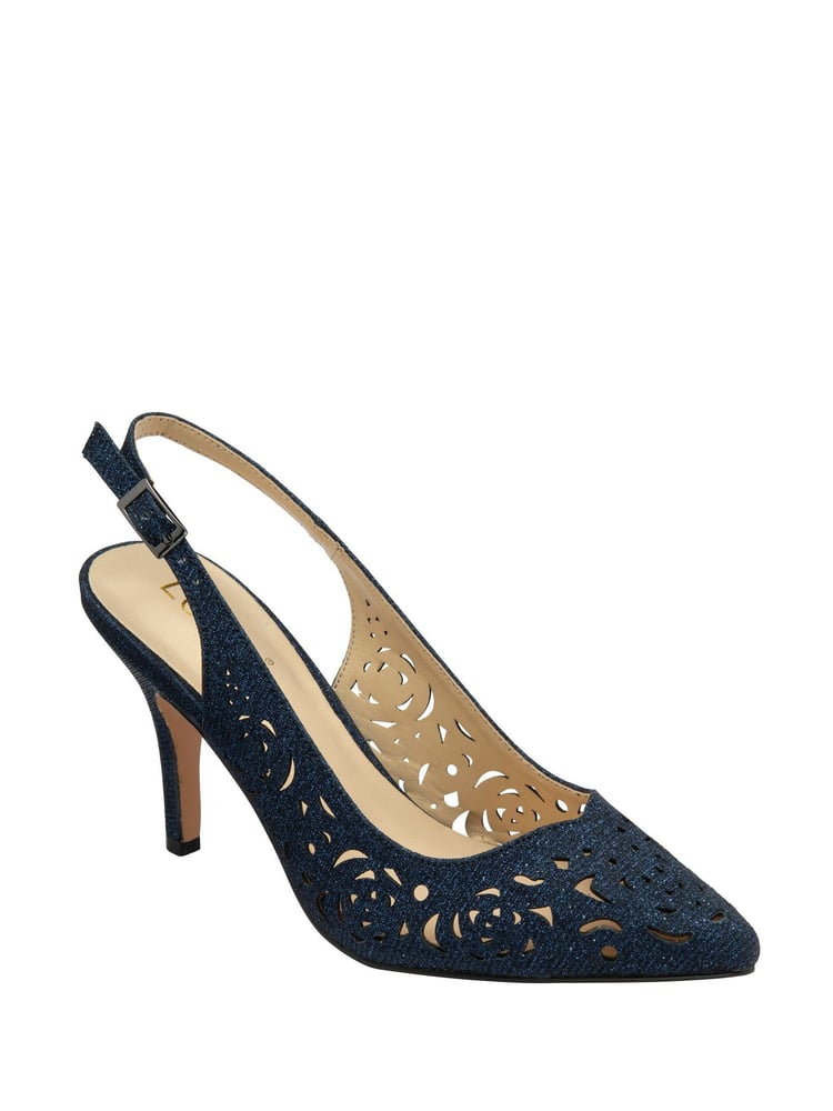 Lotus Blue Occasion Shoes - Image 1 of 4 Lotus Blue Occasion Shoes - Image 1 of 4