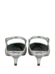 Lotus Silver Slingback Occasion Shoes - Image 3 of 4