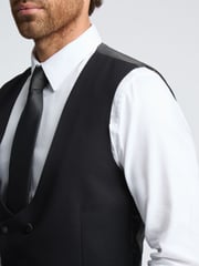 Antique Rogue Black Huxley Dinner Waistcoats - Image 2 of 2