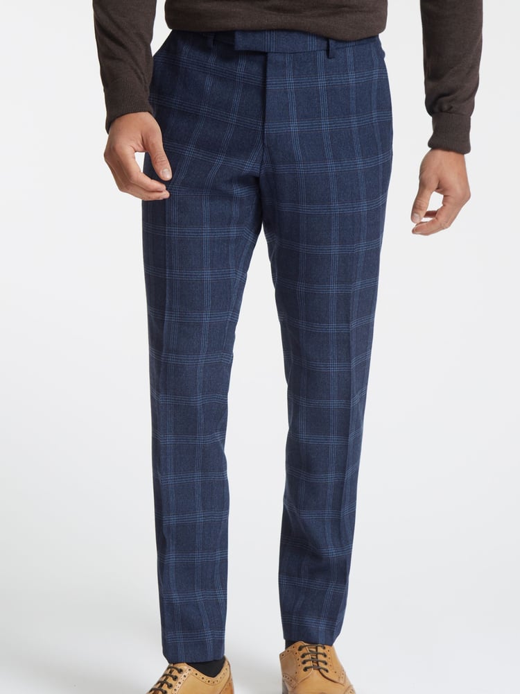 Antique Rogue Blue Hart Tweed With OC Trousers - Image 1 of 4