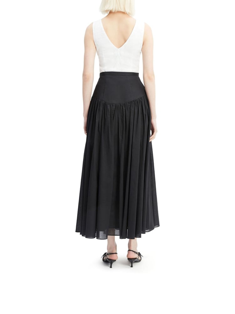 Bardot Black Amorette Maxi Skirt - Image 2 of 6