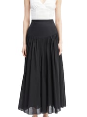 Bardot Black Amorette Maxi Skirt - Image 4 of 6
