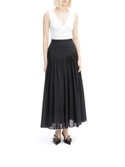 Bardot Black Amorette Maxi Skirt - Image 6 of 6