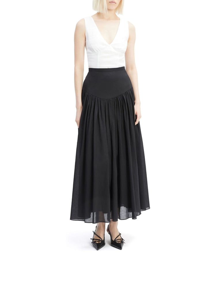 Bardot Black Amorette Maxi Skirt - Image 6 of 6