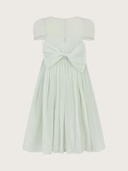 Monsoon Green Claire Crinkle Chiffon Dress - Image 2 of 2