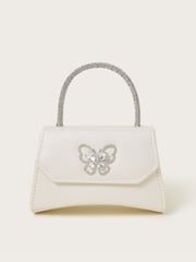 Monsoon Natural Jewel Butterfly Bridesmaid Bag - Image 1 of 4