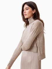 AllSaints Brown Vittoria Dress - Image 2 of 7