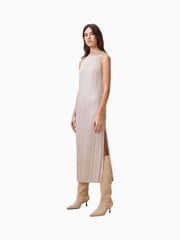 AllSaints Brown Vittoria Dress - Image 5 of 7