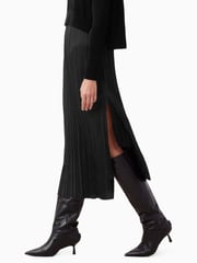 AllSaints Black Vittoria Dress - Image 2 of 8