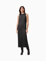 AllSaints Black Vittoria Dress - Image 3 of 8