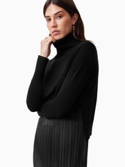AllSaints Black Vittoria Dress - Image 4 of 8