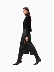 AllSaints Black Vittoria Dress - Image 6 of 8