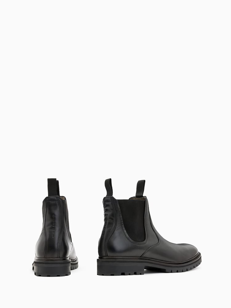 AllSaints Black Toby Boots - Image 2 of 5
