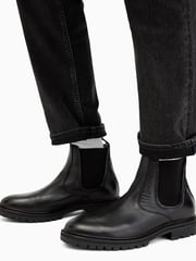 AllSaints Black Toby Boots - Image 3 of 5