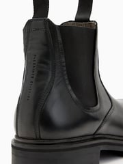 AllSaints Black Toby Boots - Image 5 of 5