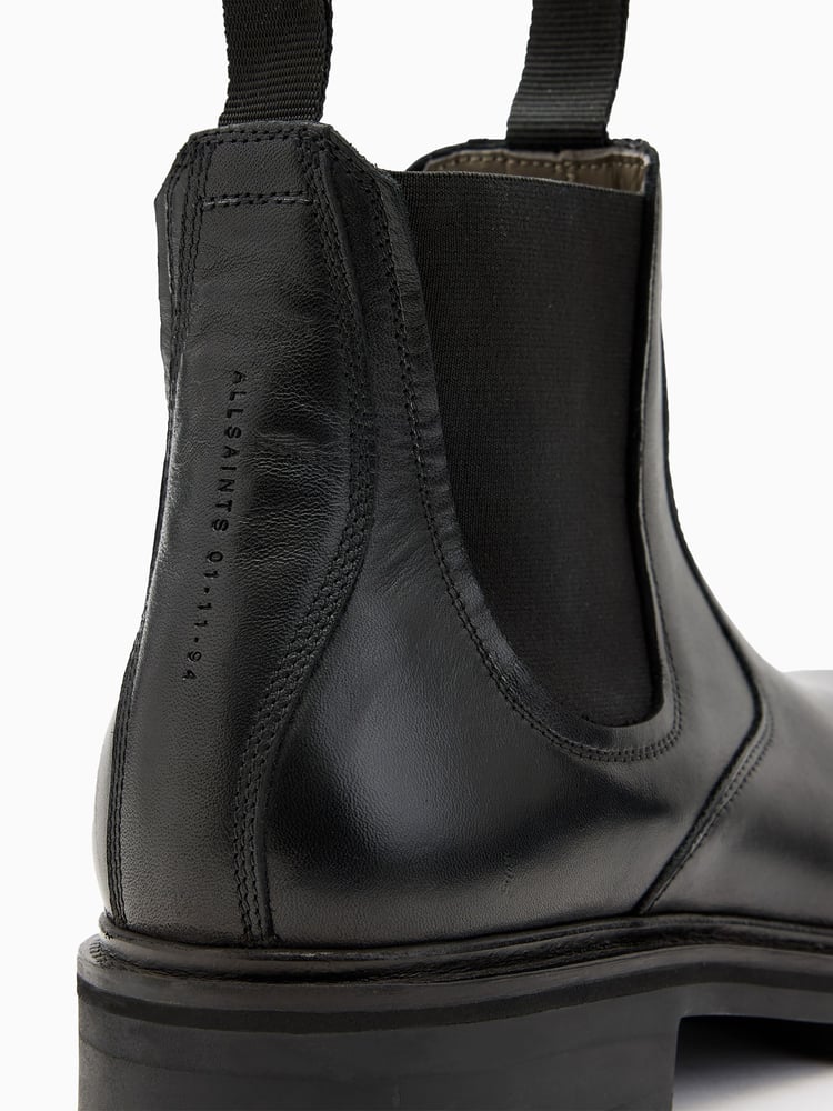 AllSaints Black Toby Boots - Image 5 of 5 AllSaints Black Toby Boots - Image 5 of 5