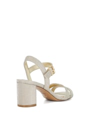 Dune London Gold Standard Fit Merisa Block Heel Sandals - Image 4 of 6