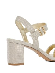 Dune London Gold Standard Fit Merisa Block Heel Sandals - Image 5 of 6