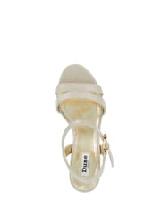 Dune London Gold Standard Fit Merisa Block Heel Sandals - Image 6 of 6