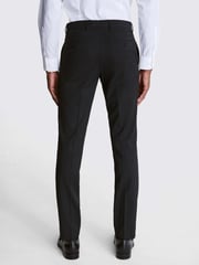 MOSS Charcoal Grey Slim Fit Stretch Trousers - Image 2 of 4